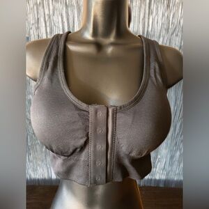 NWT TRUEKIND WOMEN’S DAILY COMFORT POSTURE BRA BLACK SIZE L